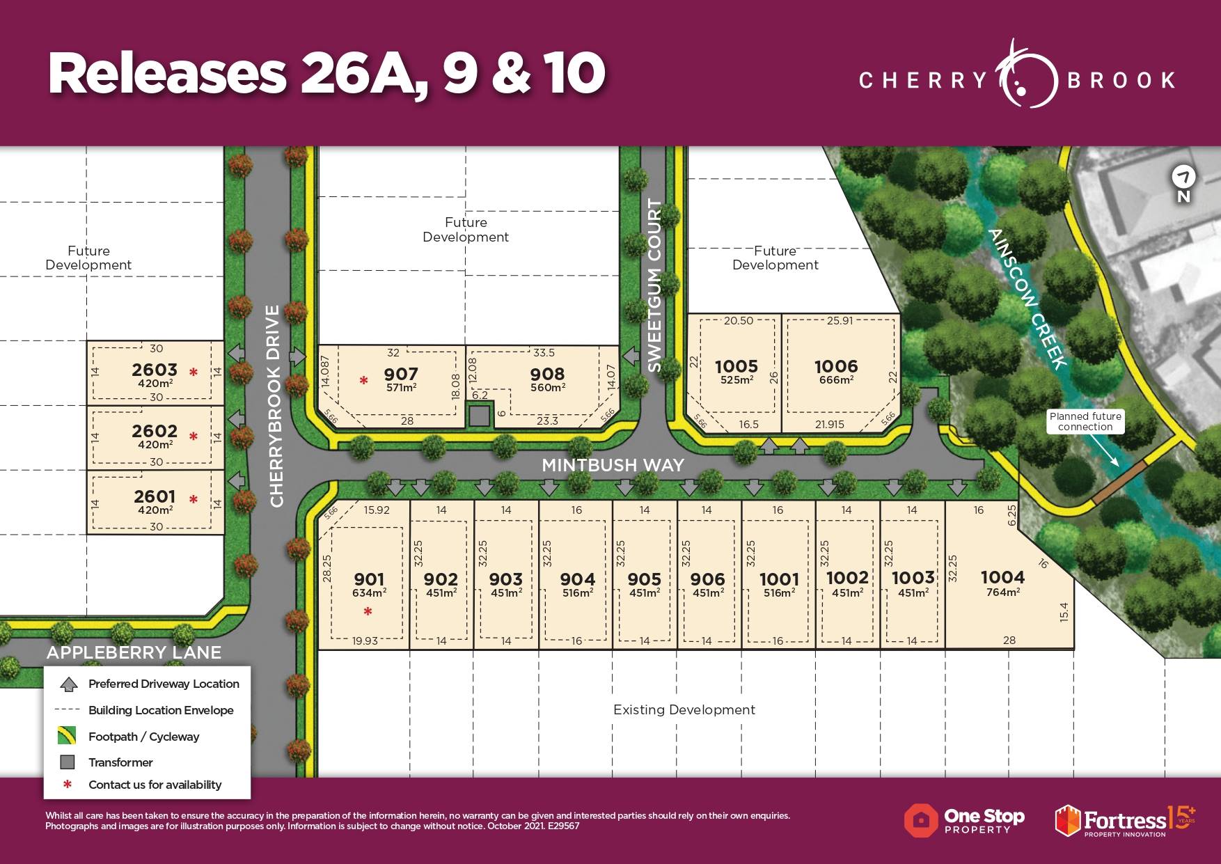 [Land for Sale] Cherrybrook Estate, Bentley Park OpenLot